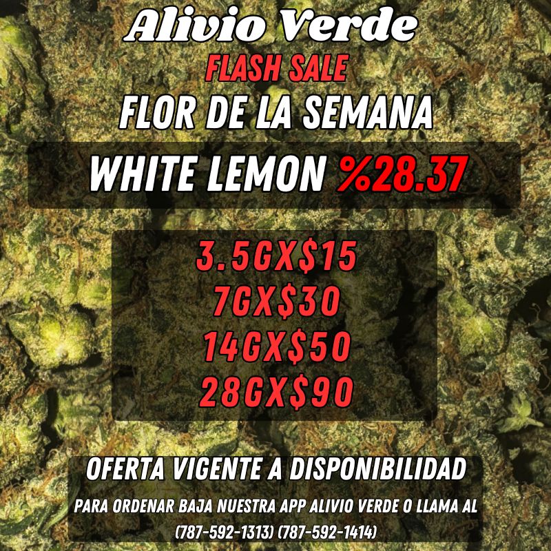 OFERTAS ALIVIO VERDE