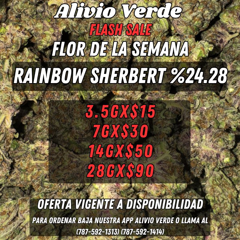 OFERTAS ALIVIO VERDE