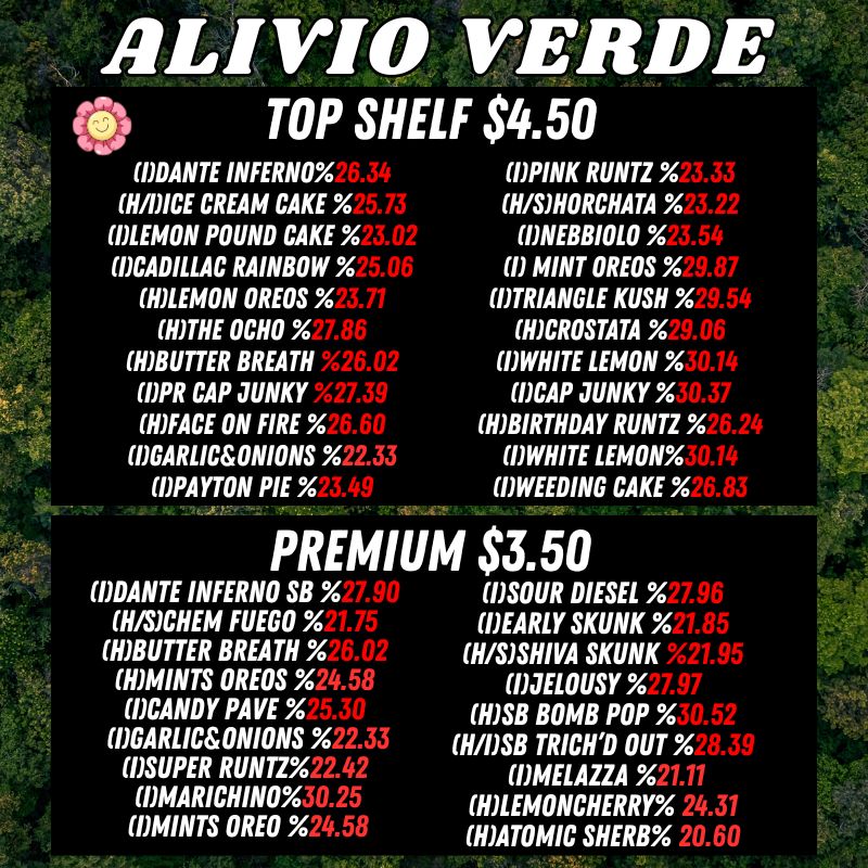 OFERTAS ALIVIO VERDE